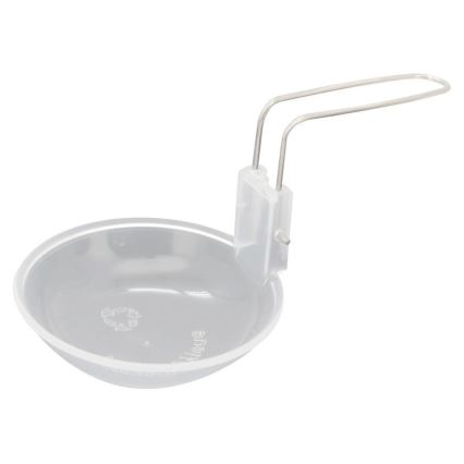 Set of camping cookware with accessories 9pcs