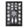Set of Christmas ornaments 25 pcs silver