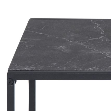 Set of coffee tables ALMA 2 pcs anthracite