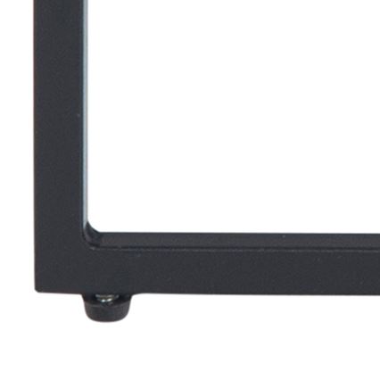 Set of coffee tables ALMA 2 pcs anthracite