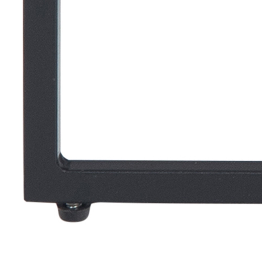 Set of coffee tables ALMA 2 pcs anthracite