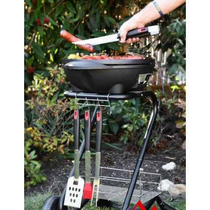 Set of grilling utensils 4 pcs
