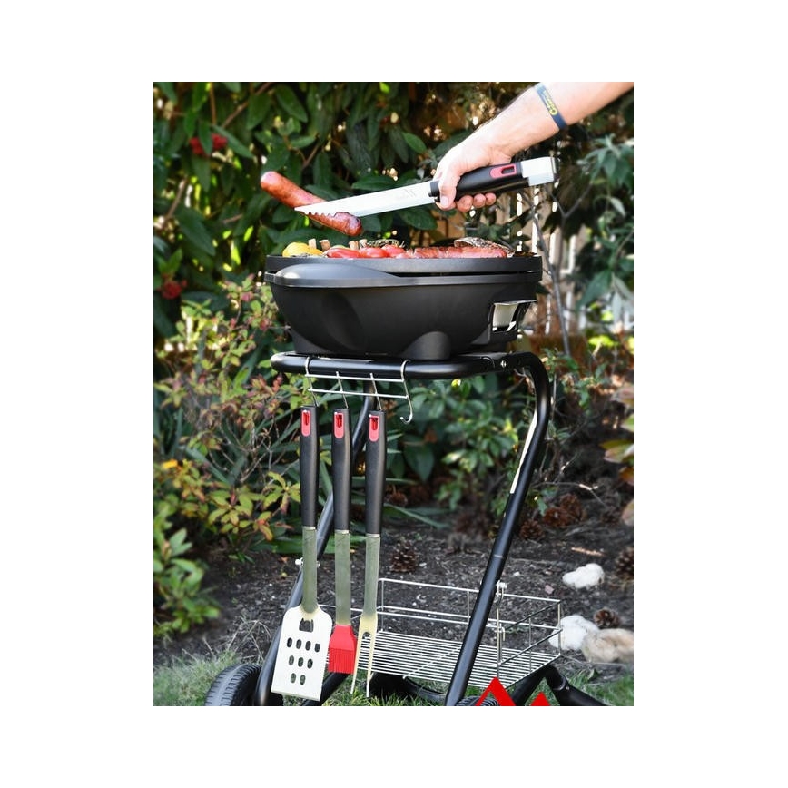 Set of grilling utensils 4 pcs