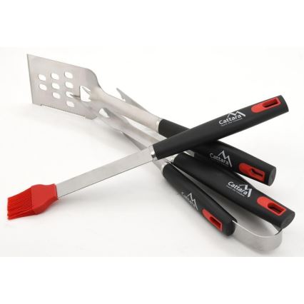 Set of grilling utensils 4 pcs
