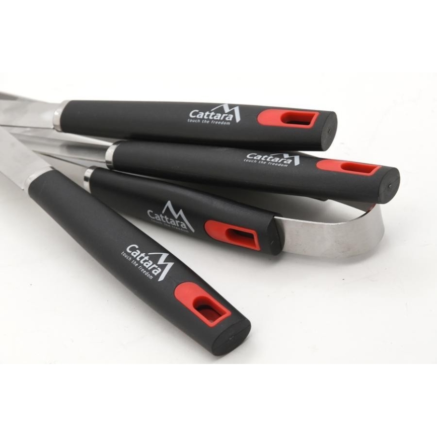 Set of grilling utensils 4 pcs