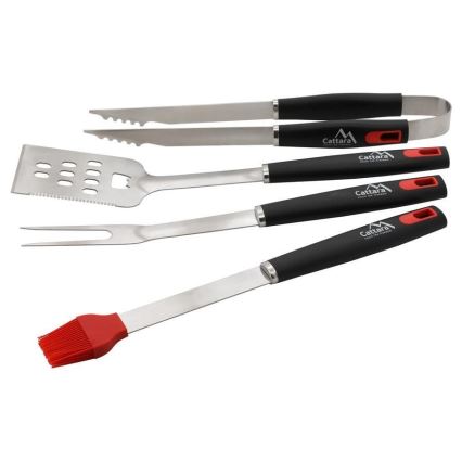 Set of grilling utensils 4 pcs