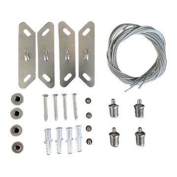 Set of hanging strings