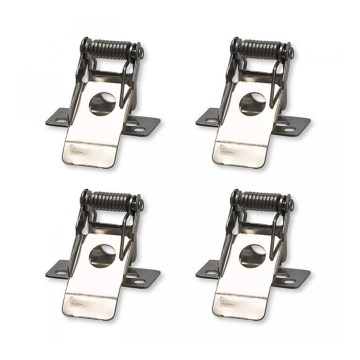 SET of mounting clips for installation of LED panels 595x595mm