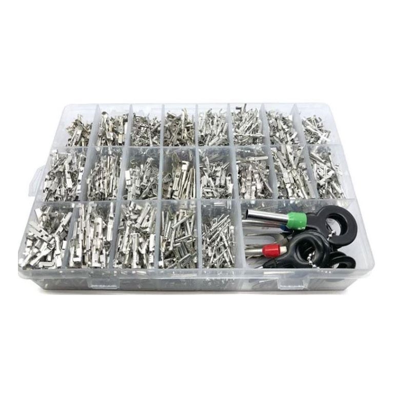 Set of pins for car connectors 1980 pcs