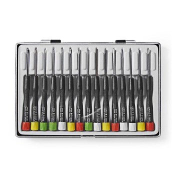Set of screwdrivers