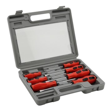 Set of screwdrivers with case 7 pcs
