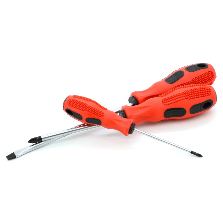 Set of screwdrivers with case 7 pcs
