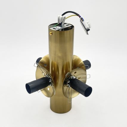 SFERIO ceiling light 4xE14/5W/230V brass/smoky beige