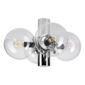 SFERIO Ceiling light 4xE14/5W/230V polished chrome/clear
