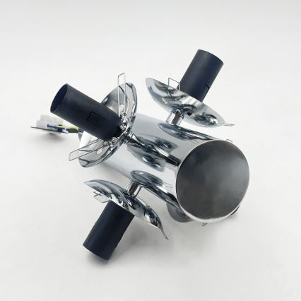 SFERIO Ceiling light 4xE14/5W/230V polished chrome/clear