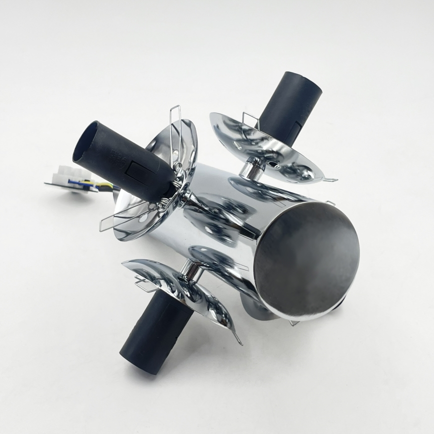 SFERIO Ceiling light 4xE14/5W/230V polished chrome/clear