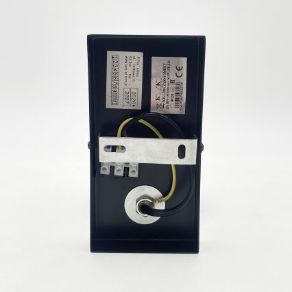 SFERIO Wall Lamp 1xE14/5W/230V Black/Smoky Black