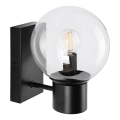 SFERIO Wall Light 1xE14/5W/230V Black/Clear