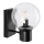 SFERIO Wall Light 1xE14/5W/230V Black/Clear