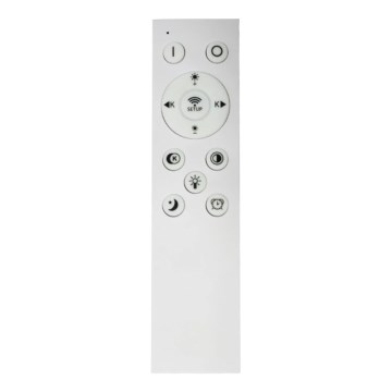 SHAPE Remote Control, White, 2x AAA