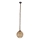 SHEDON Pendant Lamp 1xE27/40W/230V Smoky Beige