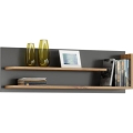 Shelf FRED anthracite/oak artisan