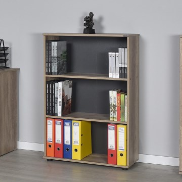 Shelf piece 109x72 cm brown