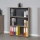 Shelf piece 109x72 cm brown