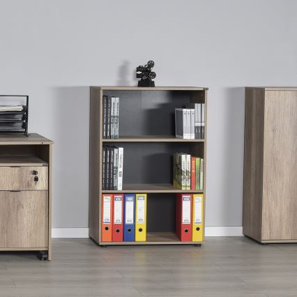 Shelf piece 109x72 cm brown
