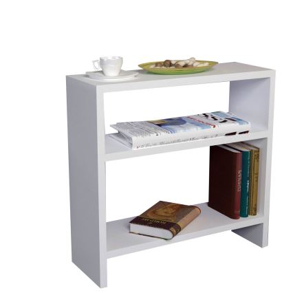 Shelf piece SILVANUS 49x59 cm white