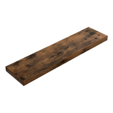 SHELFY Brown Wall Shelf