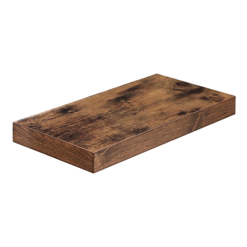 SHELFY Brown Wall Shelf