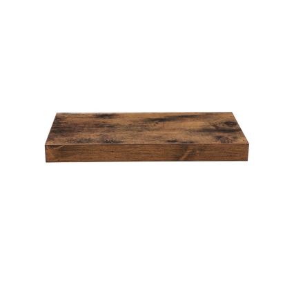 SHELFY Brown Wall Shelf