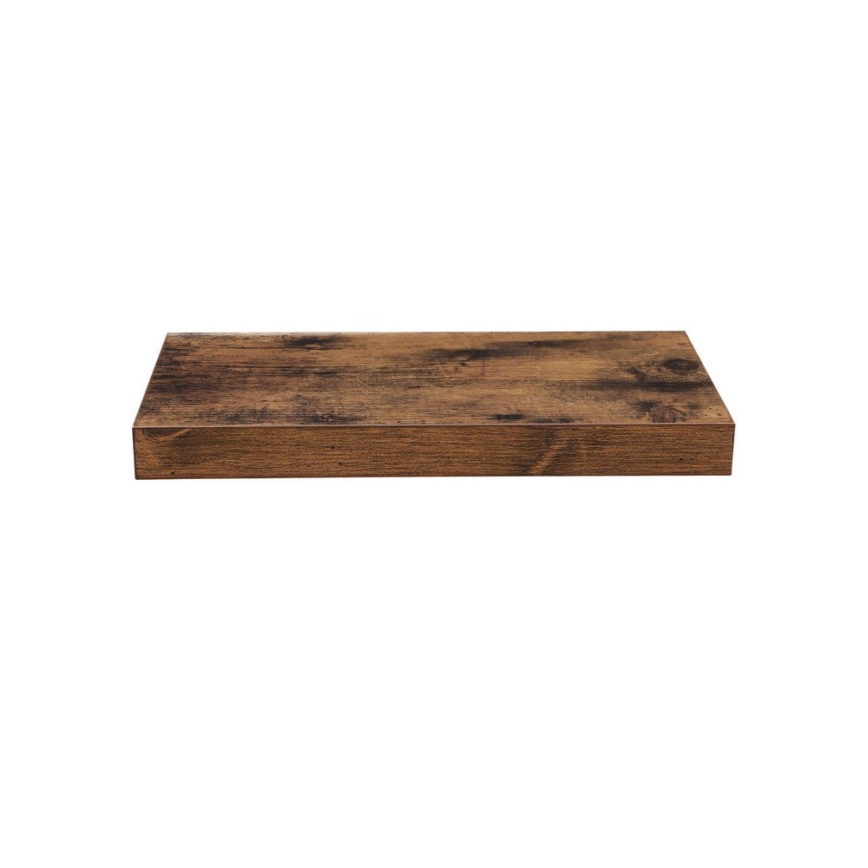 SHELFY Brown Wall Shelf