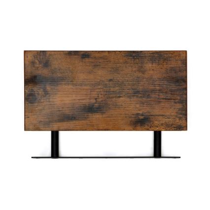 SHELFY Brown Wall Shelf