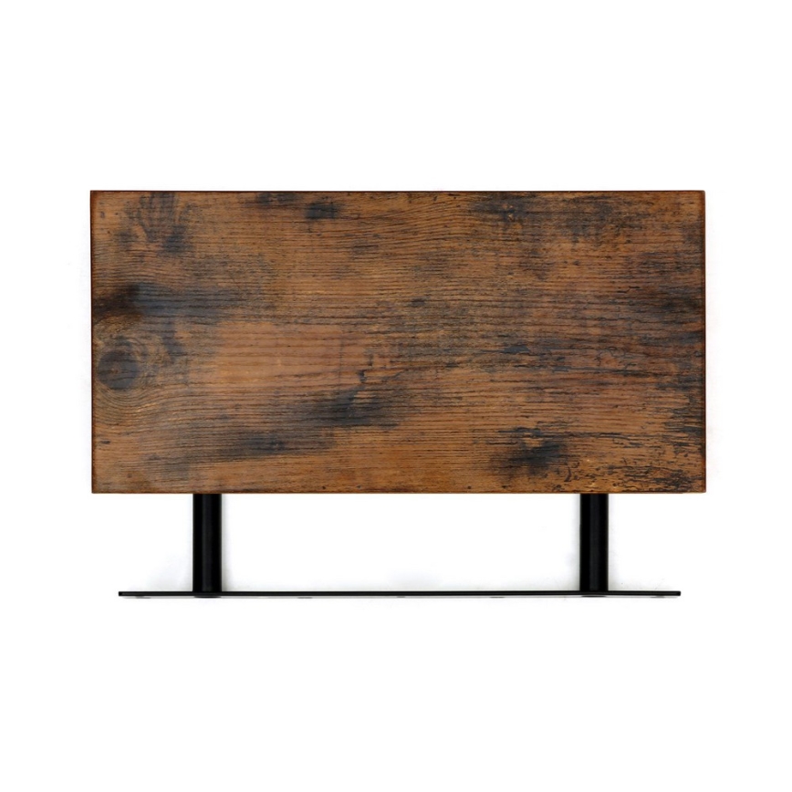 SHELFY Brown Wall Shelf