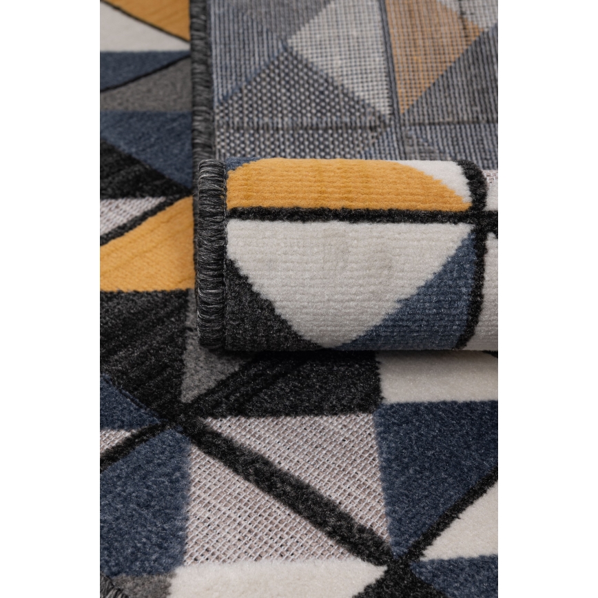 SHIFT Multicolored Rug 80x150 cm