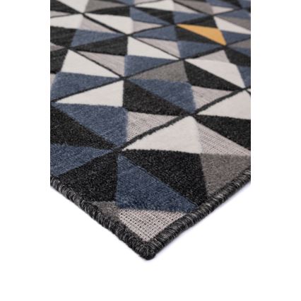 SHIFT Multicolored Rug 80x150 cm