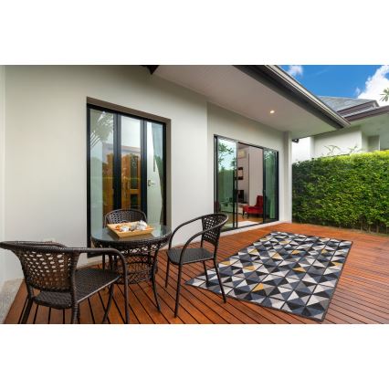 SHIFT Rug 120x160 cm – Vibrant multicolour