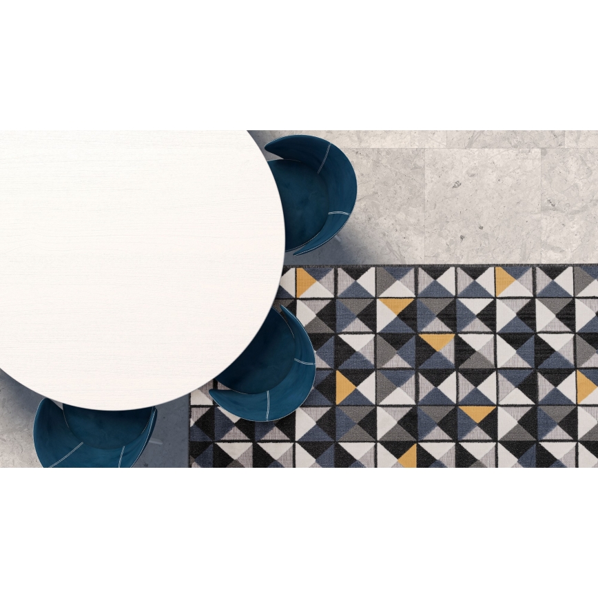 SHIFT Rug 120x160 cm – Vibrant multicolour