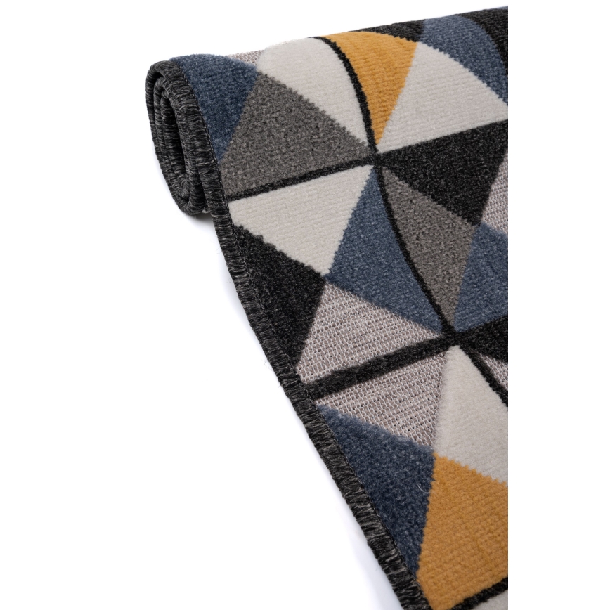 SHIFT Rug 120x160 cm – Vibrant multicolour