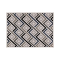 SHIFT Rug 160x220 cm gray/blue/beige