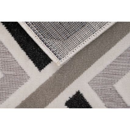 SHIFT Rug 160x220 cm gray/blue/beige