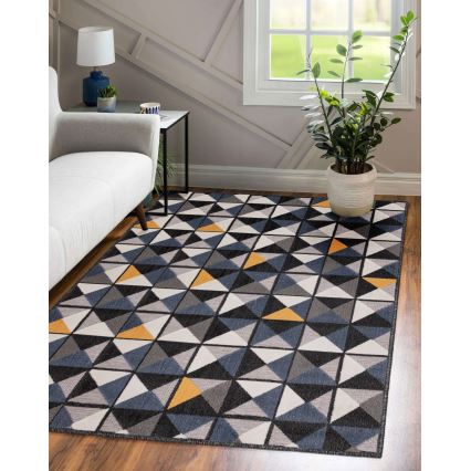 SHIFT Rug 160x220 cm Multicolored