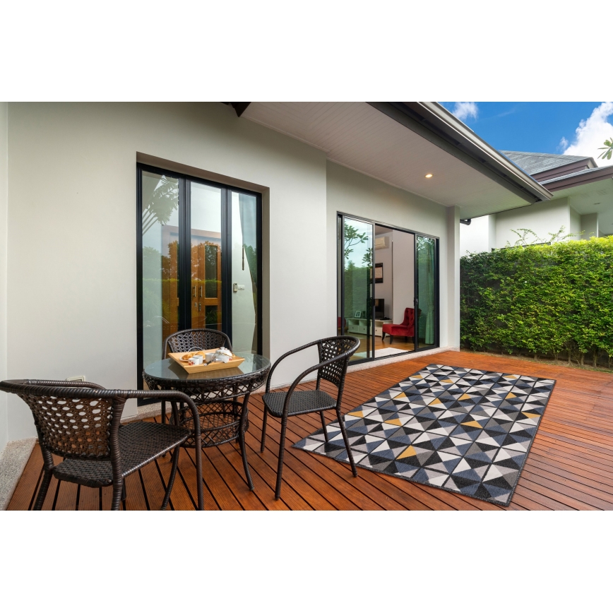 SHIFT Rug 160x220 cm Multicolored