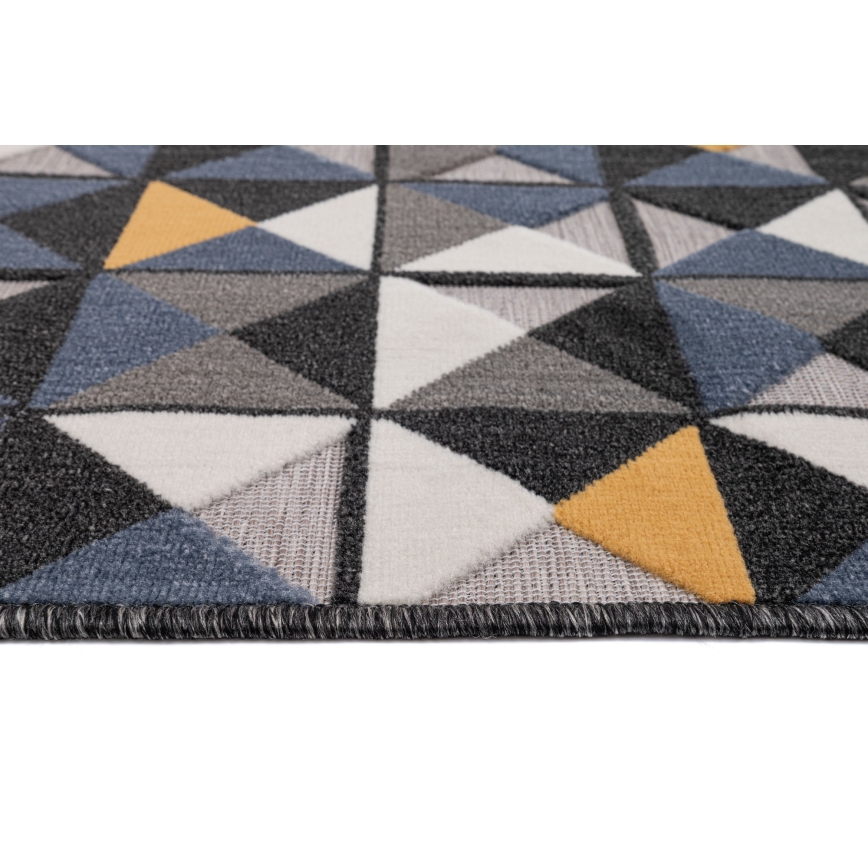 SHIFT Rug 160x220 cm Multicolored