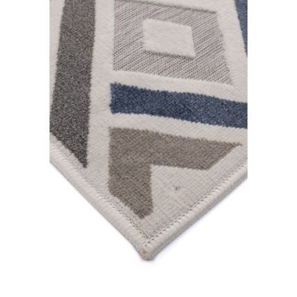 SHIFT Rug 80 x 150 cm - Grey/Blue