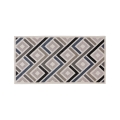 SHIFT Rug 80x150 cm — grey/blue/beige