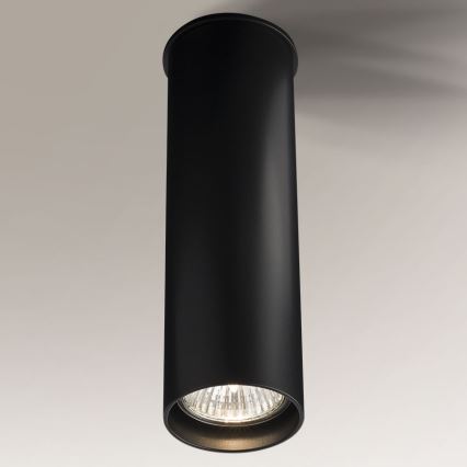 Shilo - Spotlight 1xGU10/15W/230V 20 cm black