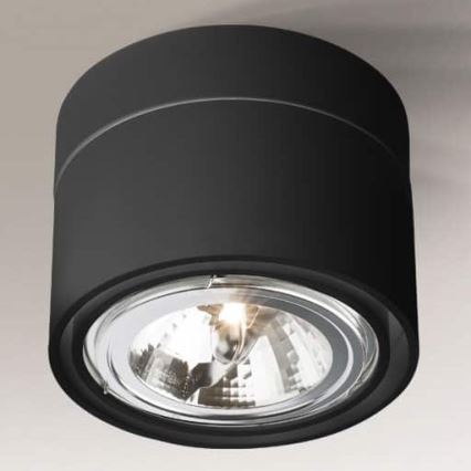 Shilo - Spotlight 1xGU10/15W/230V black
